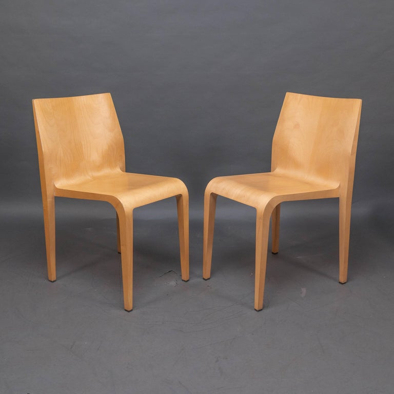 Riccardo Blumer Sedie Alias Sedia Laleggera Hide Leather By Alias