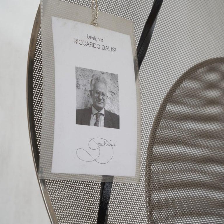 Riccardo Dalisi Fire Screen for Dimensione Fuoco 1984 In Good Condition For Sale In Meer, VAN