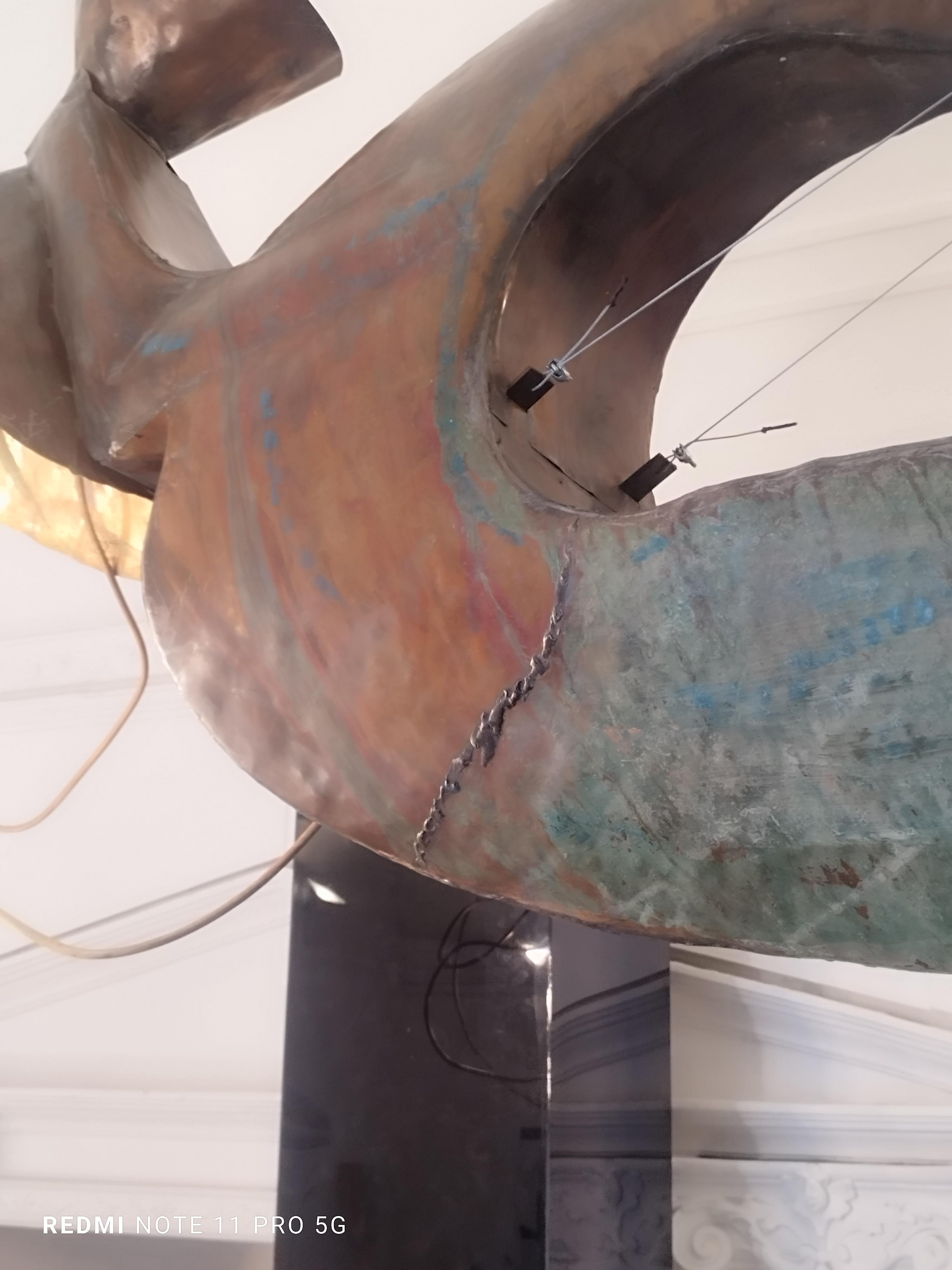 Riccardo Dalisi Lámpara de pared escultórica 'Parthenope', Italia 1995 en venta 3
