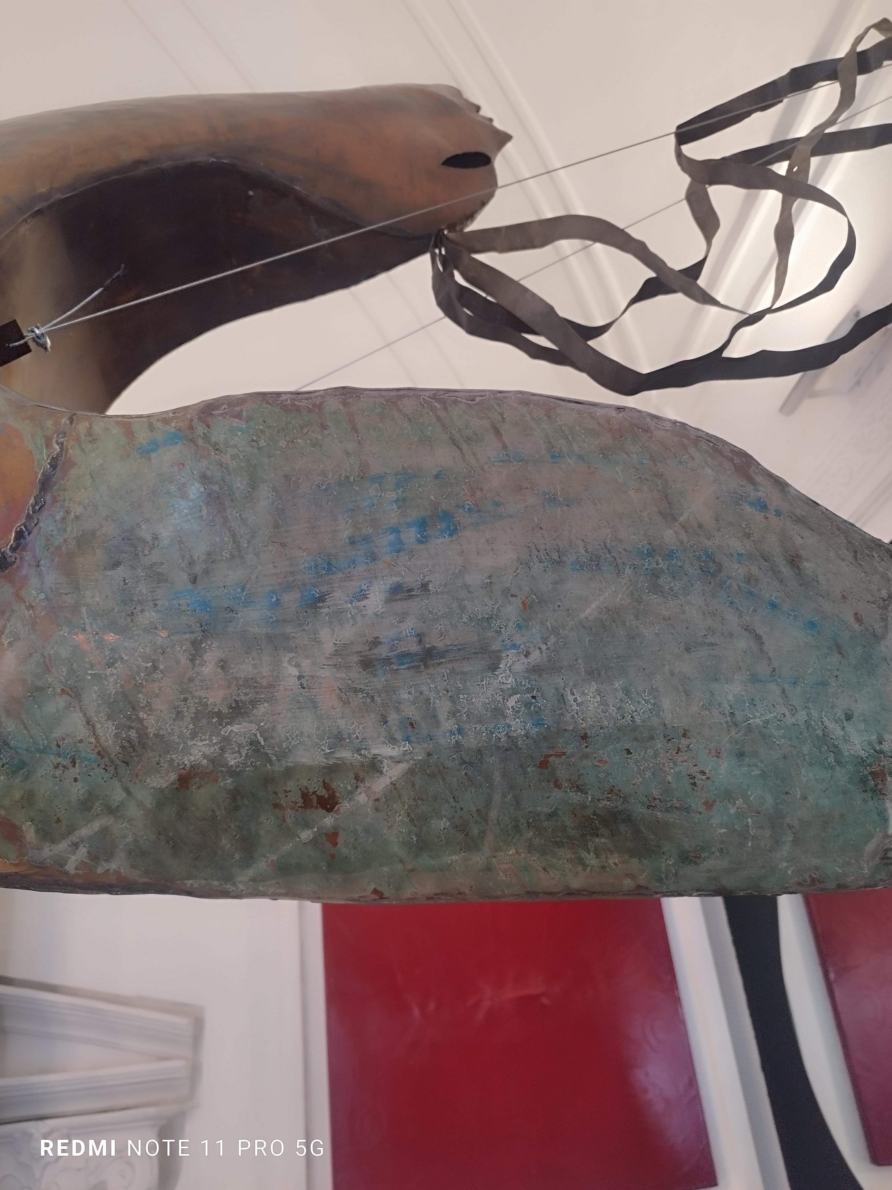 Riccardo Dalisi Lámpara de pared escultórica 'Parthenope', Italia 1995 en venta 5