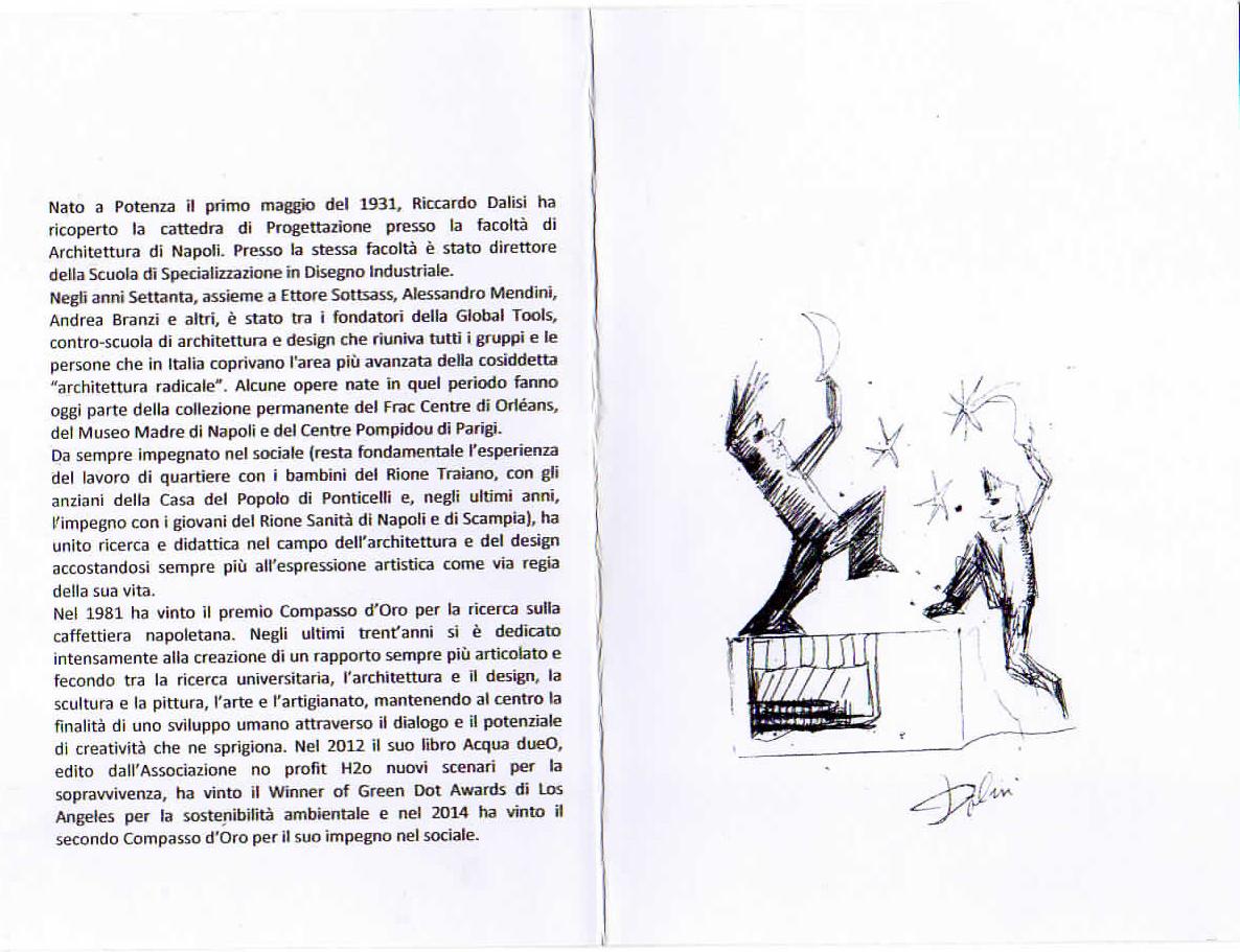 Riccardo Dalisi Lámpara de pared escultórica 'Parthenope', Italia 1995 en venta 7
