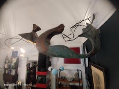 Riccardo Dalisi Sculptural Wall Lamp "Parthenope," Italy 1995