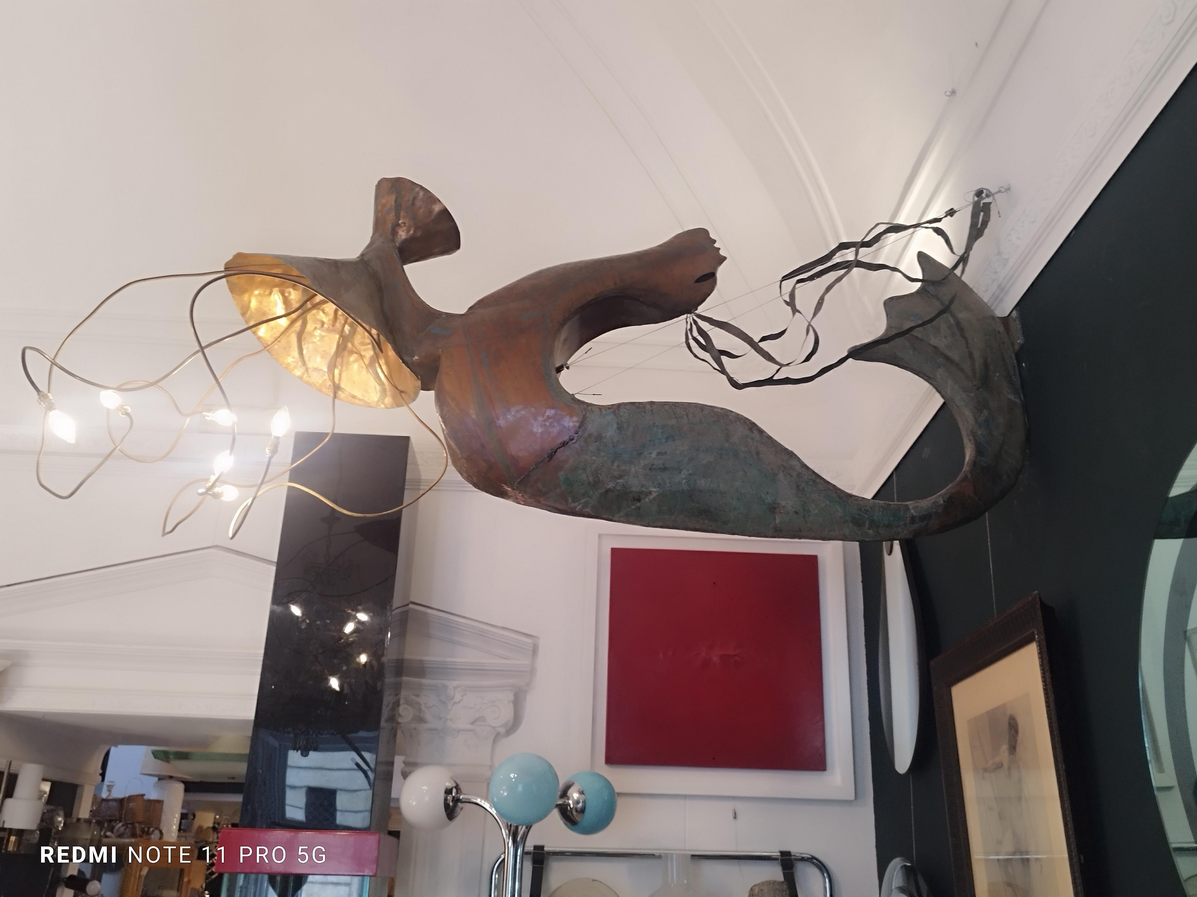 Riccardo Dalisi Lámpara de pared escultórica 'Parthenope', Italia 1995 Italian en venta