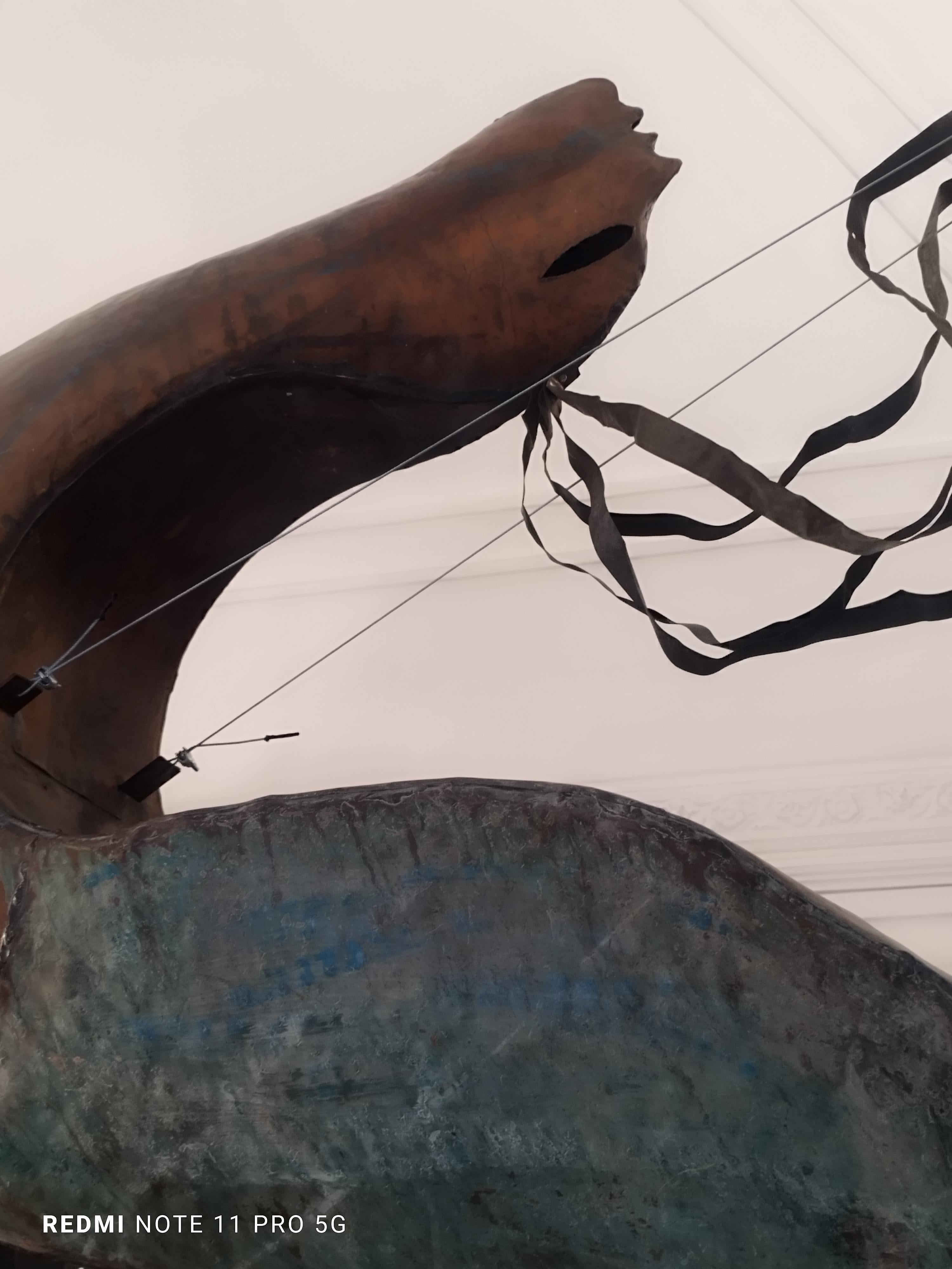 Riccardo Dalisi Lámpara de pared escultórica 'Parthenope', Italia 1995 en Bueno estado para la venta en Naples, IT