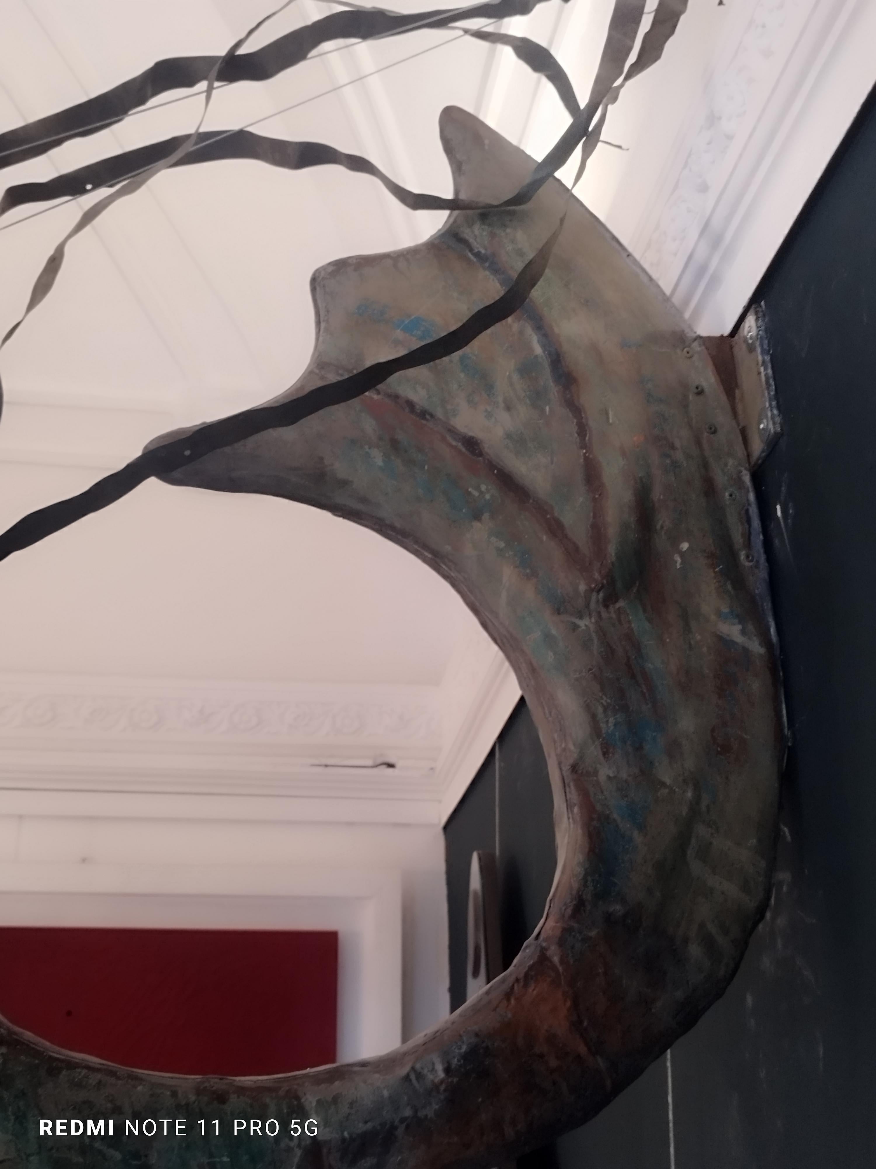 Riccardo Dalisi Lámpara de pared escultórica 'Parthenope', Italia 1995 en venta 1
