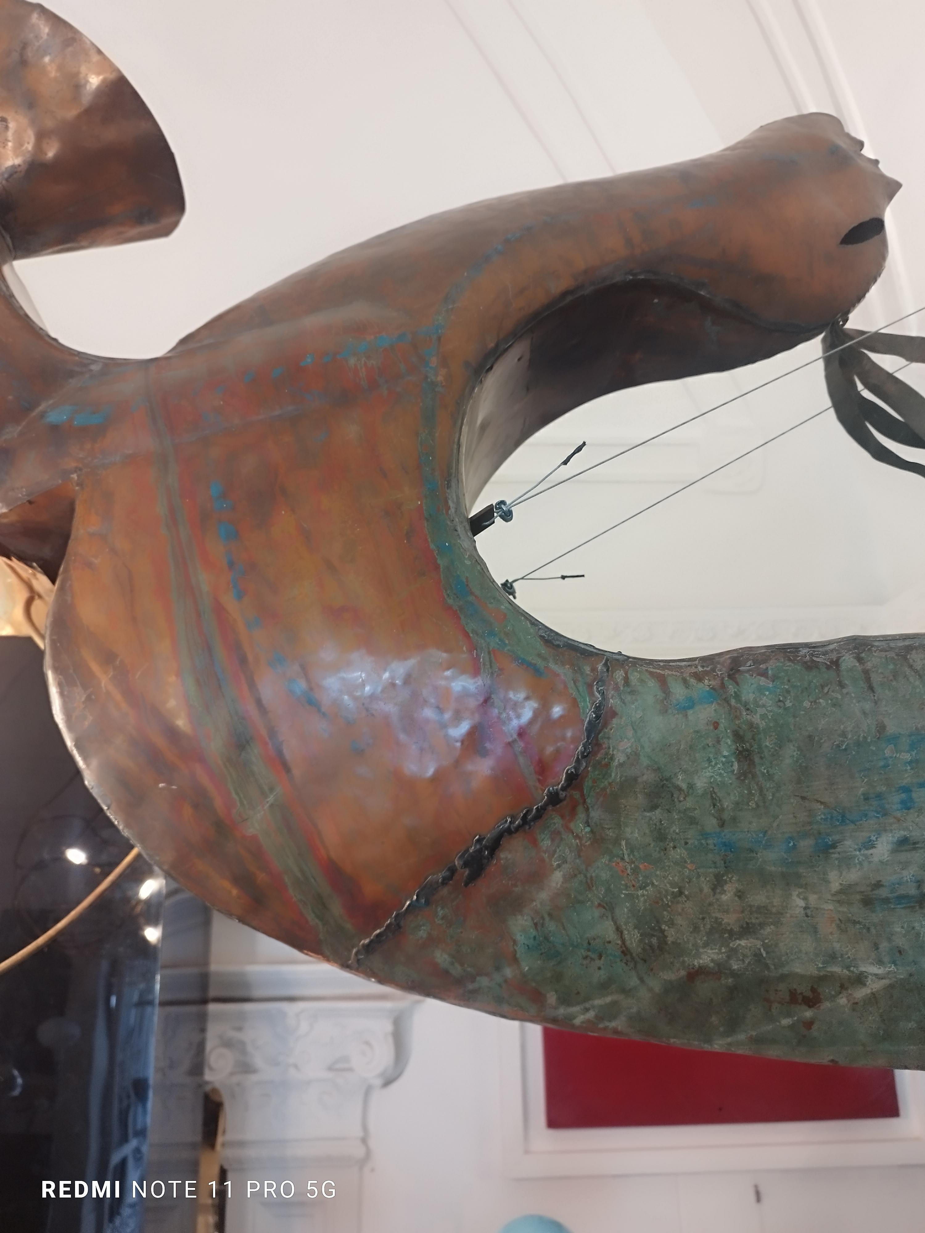 Riccardo Dalisi Lámpara de pared escultórica 'Parthenope', Italia 1995 en venta 2