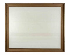 Dos Tiras Grises Abajo - Pintura de Riccardo Guarnieri - 1974