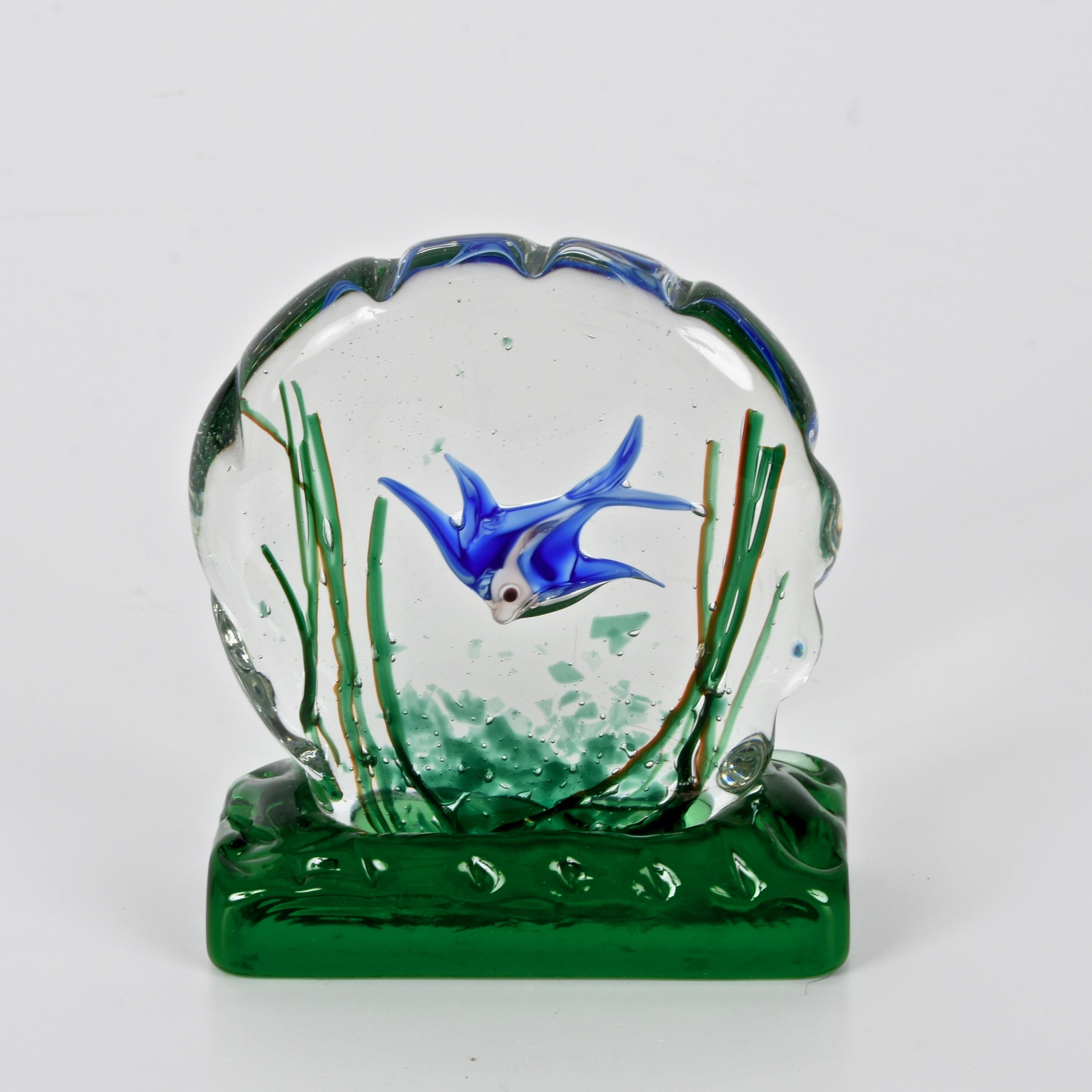 Mid-Century Modern Riccardo Licata Midcentury Murano Glass 