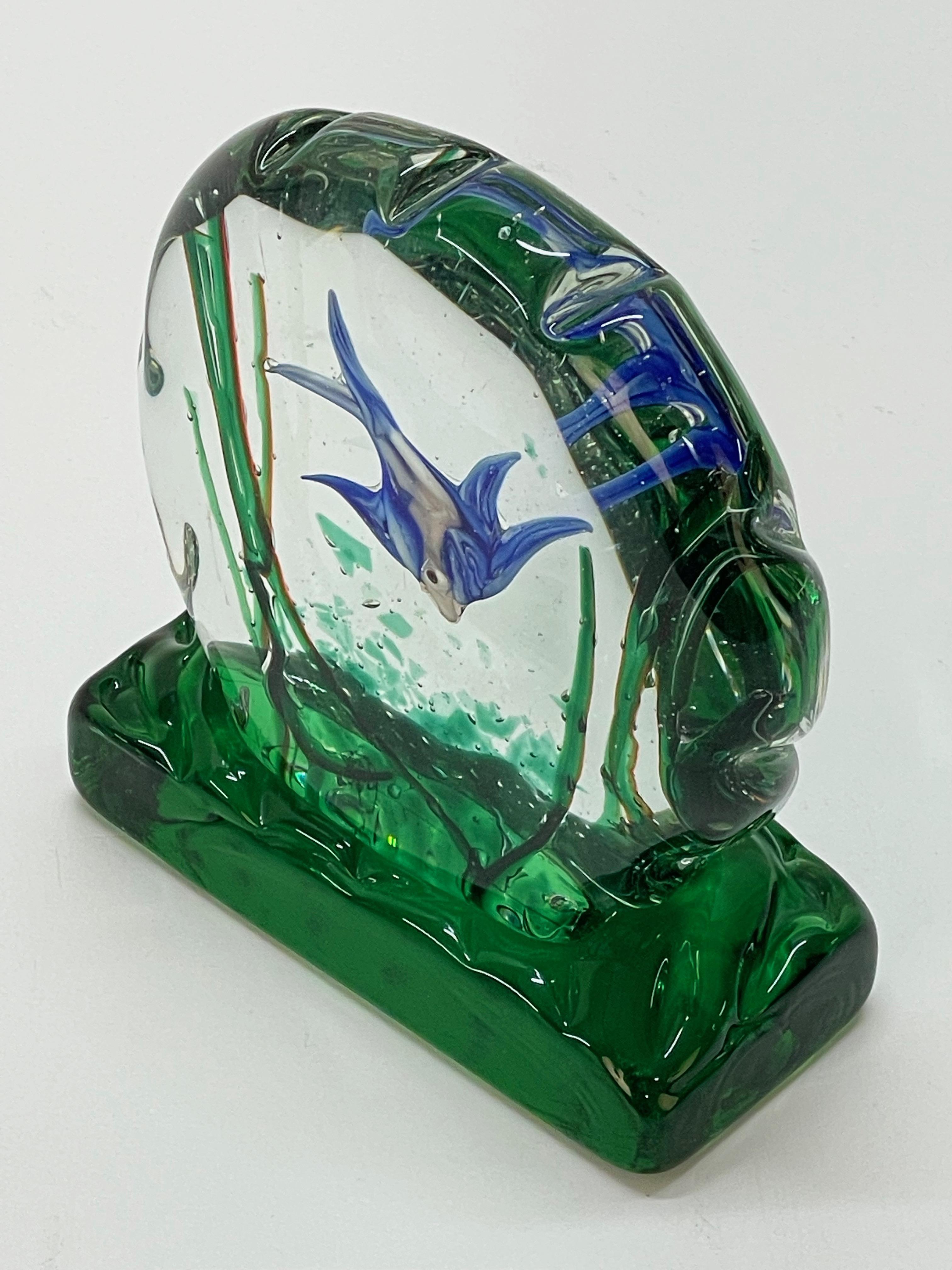 Mid-20th Century Riccardo Licata Midcentury Murano Glass 
