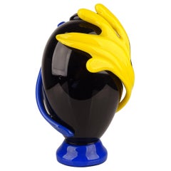 1992  Riccardo Licata Murano Glass Vase
