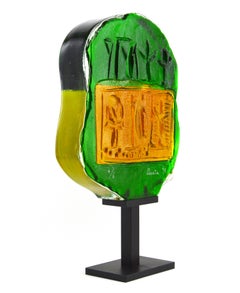 Art Glass Sculpture by Riccardo Licata, 4/6, 1997