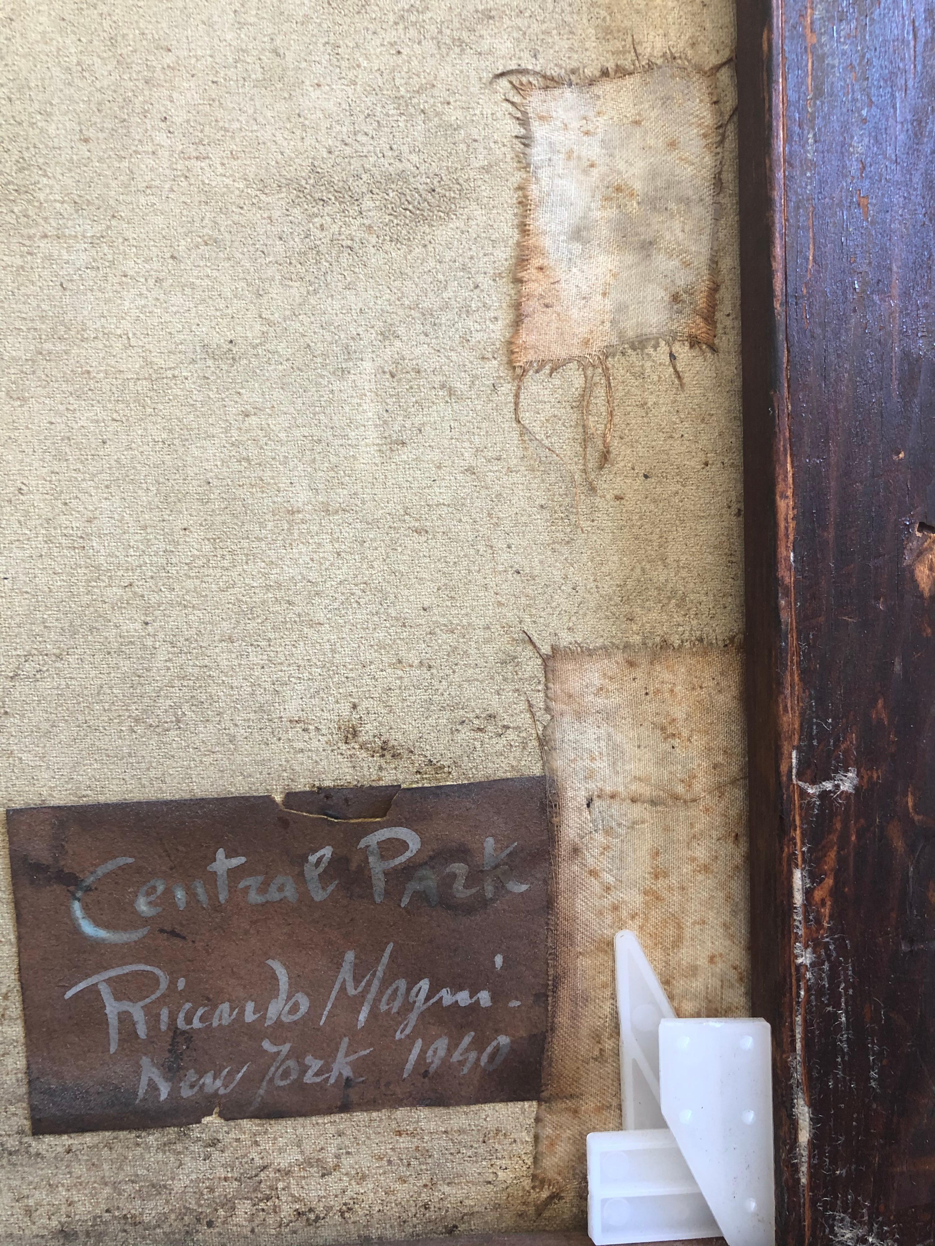 Central Park Bethesda-Terrasse und -Brunnen im Angebot 2