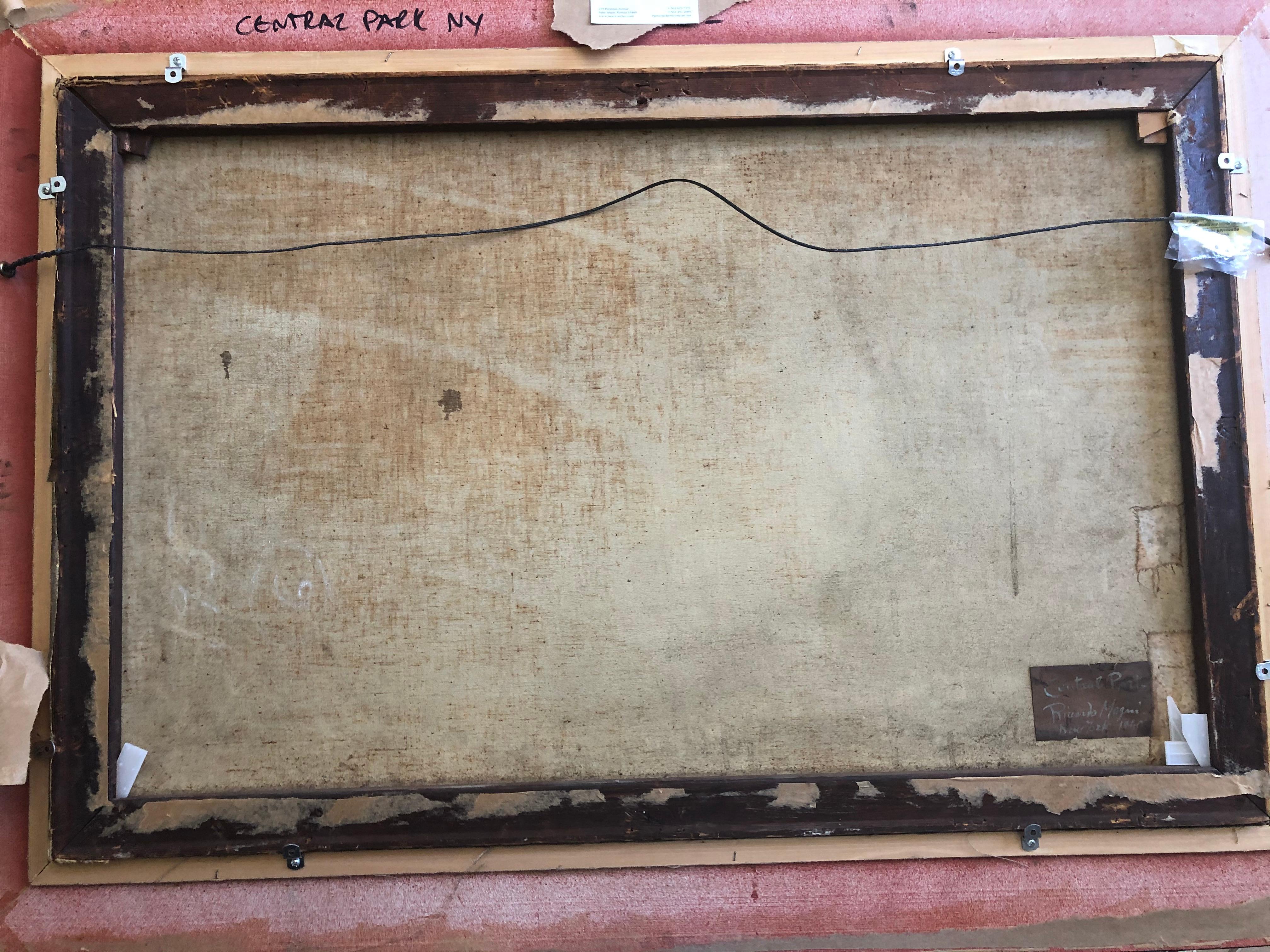 Central Park Bethesda-Terrasse und -Brunnen im Angebot 3