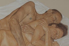 Riccardo Mannelli  "Hasta Manana 10" Mixed Media on 100% Paper Painting