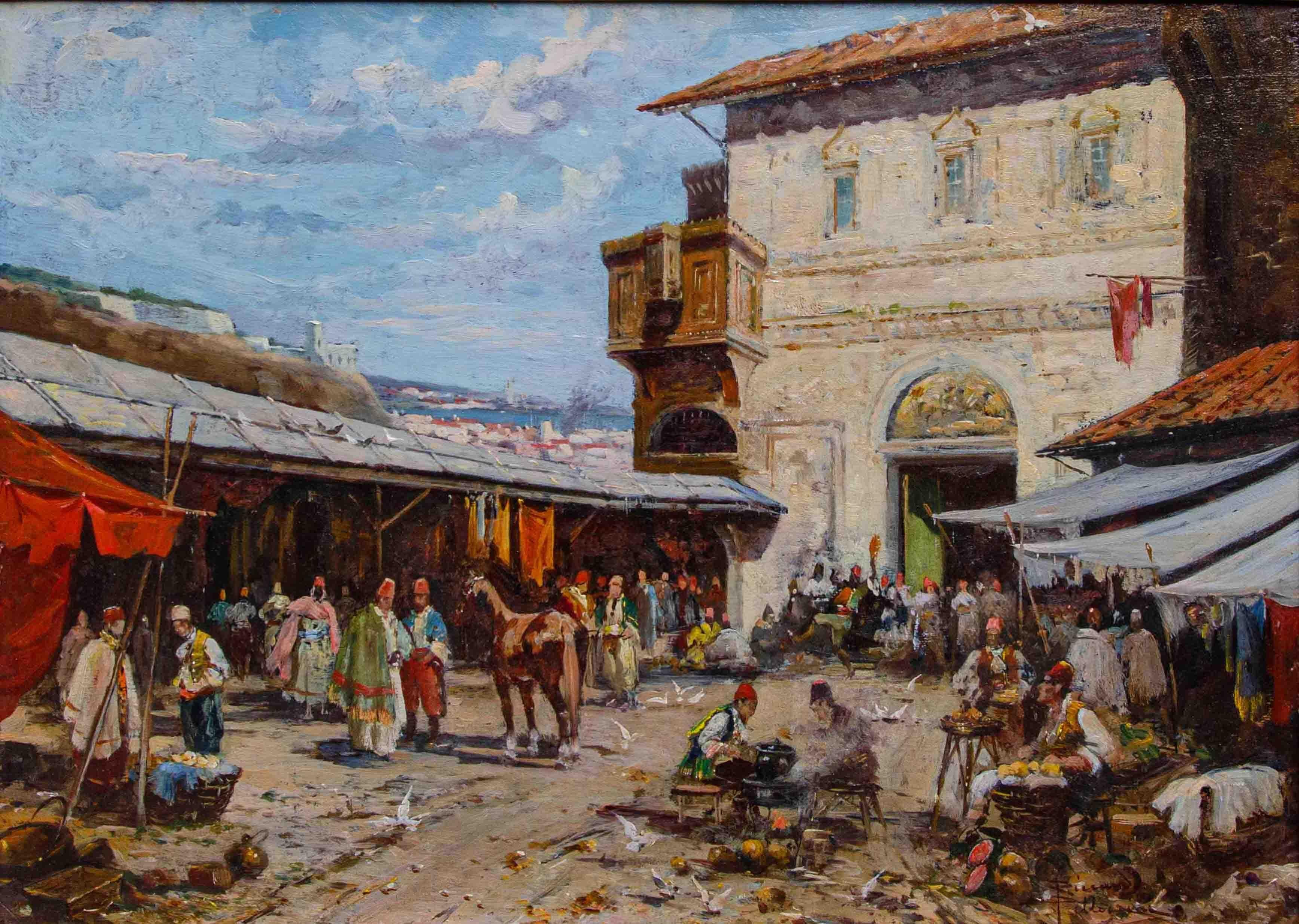 di Riccardo Pellegrini, Mercato orientale im Angebot 14