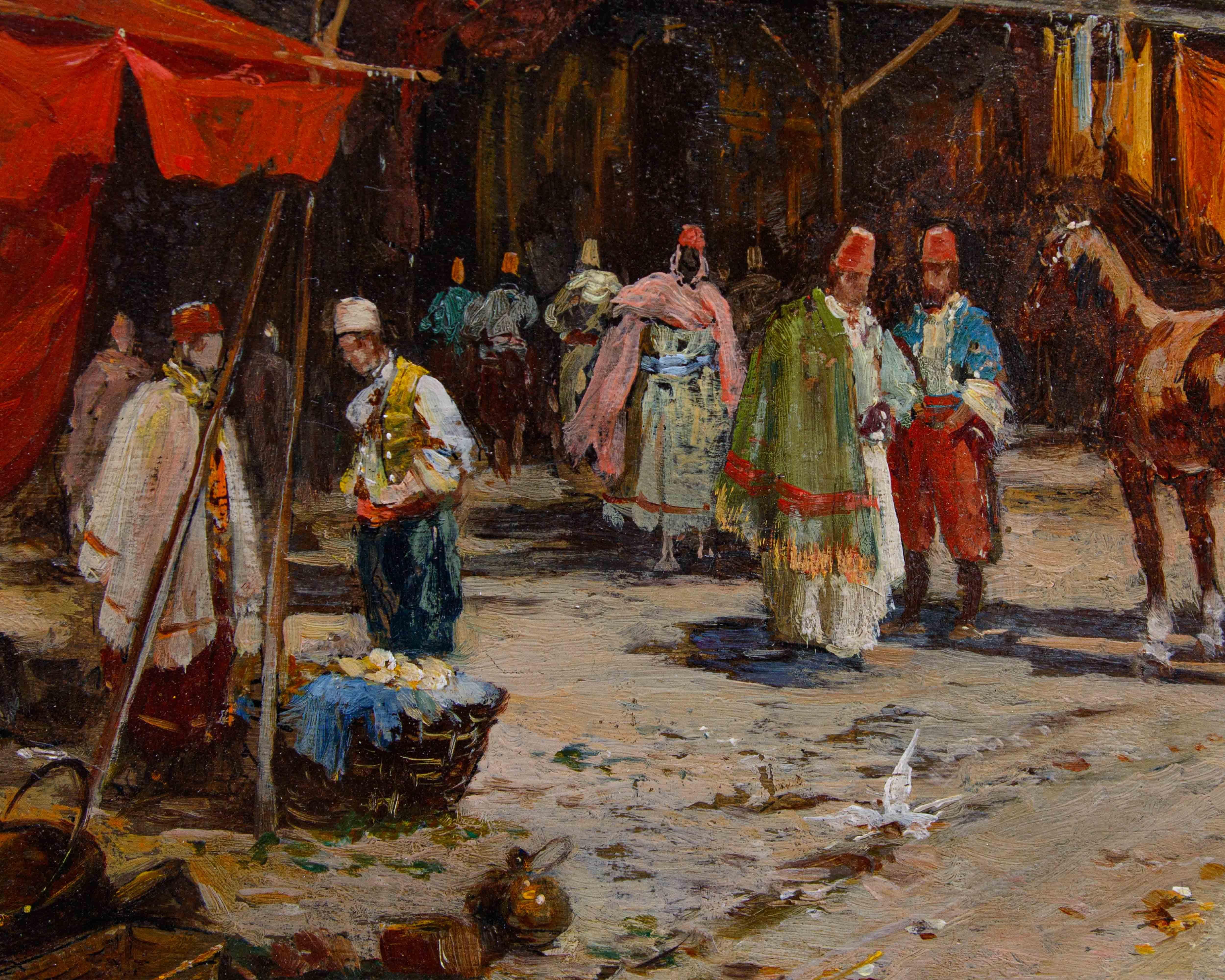 di Riccardo Pellegrini, Mercato orientale im Angebot 7