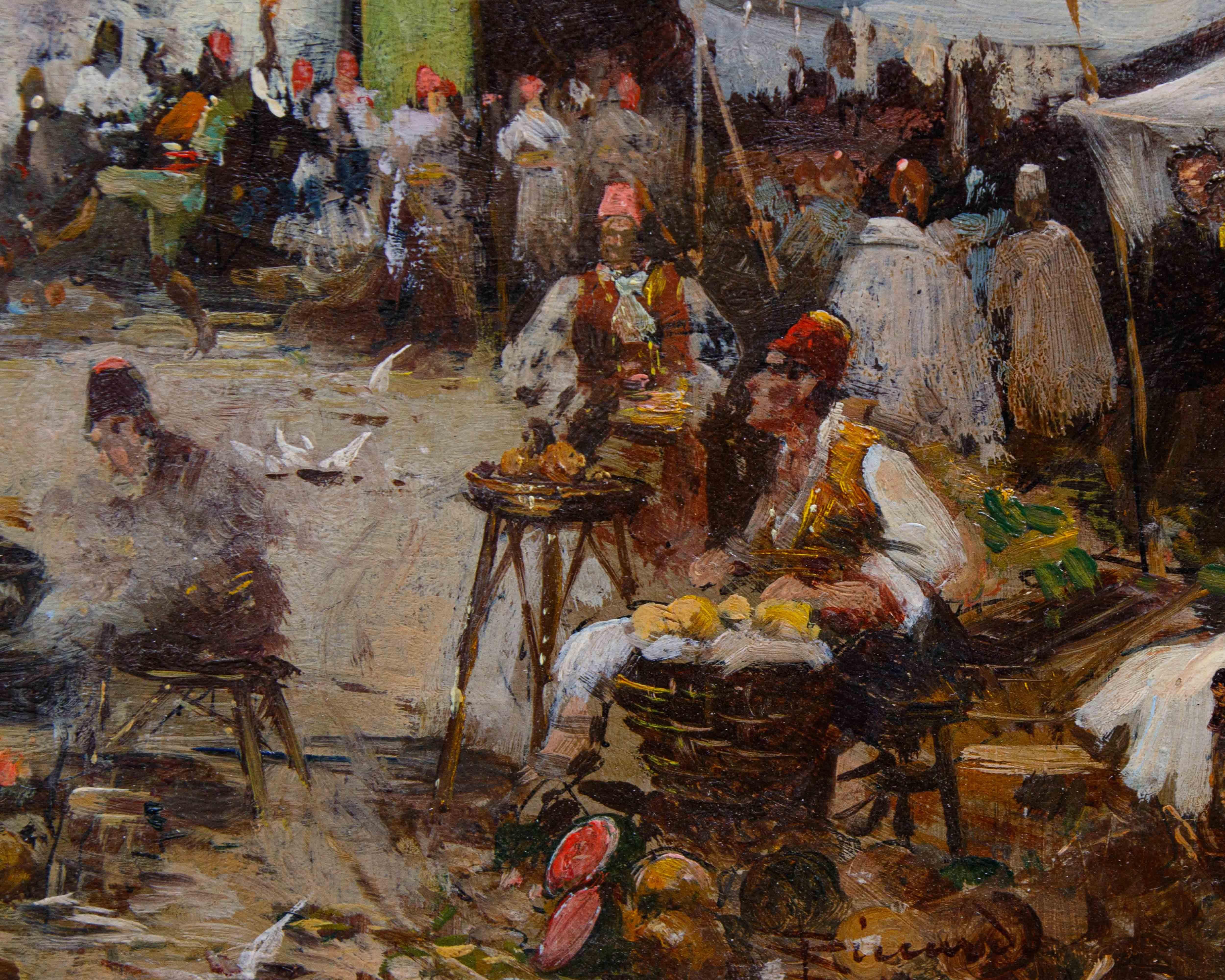 di Riccardo Pellegrini, Mercato orientale im Angebot 8