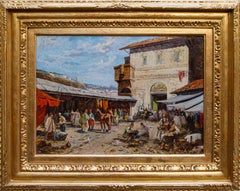 di Riccardo Pellegrini, Mercato orientale