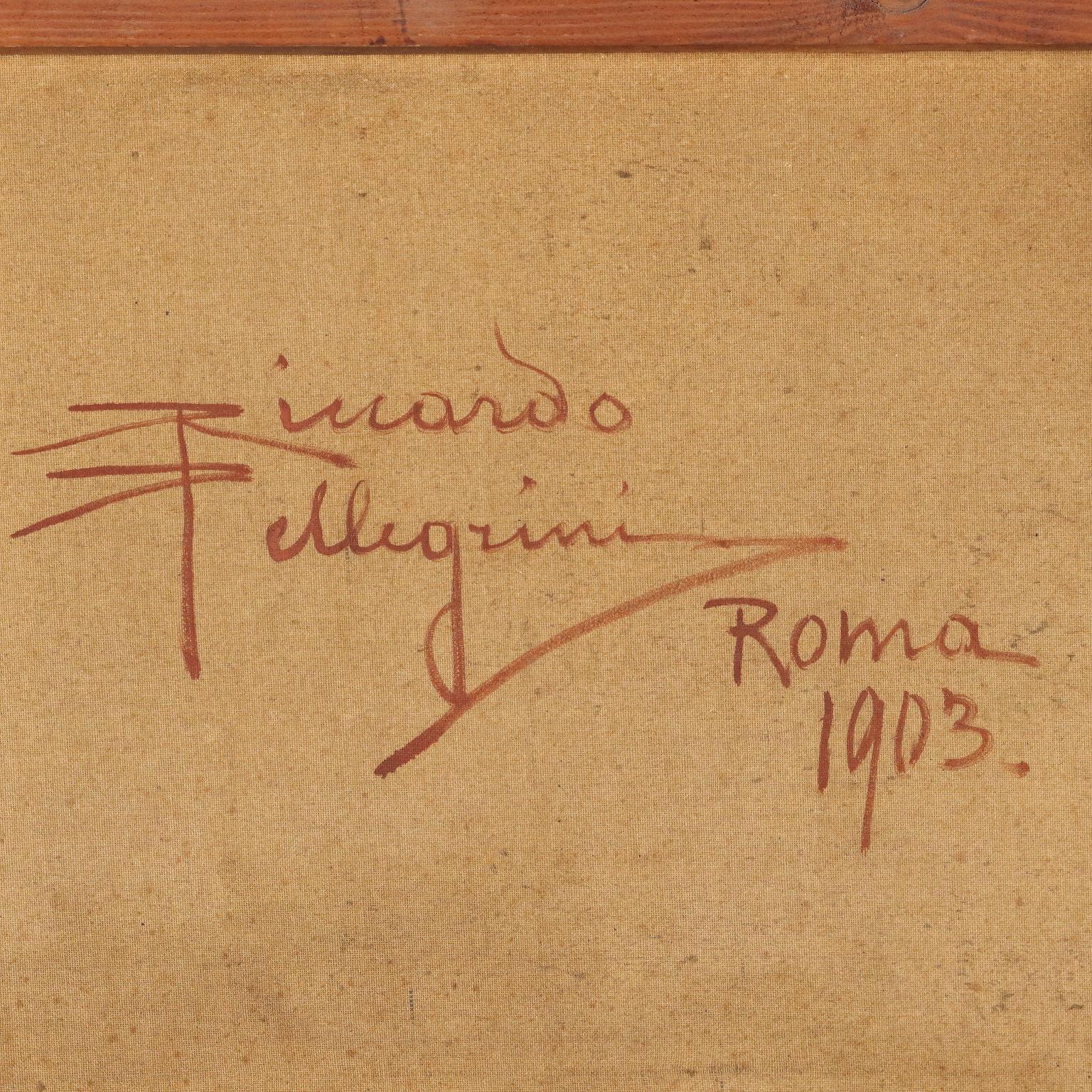 Bodegón con pescado langosta y verduras, 1903 7