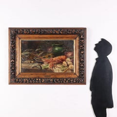 Still Life with Lobster Fish and Vegetables, 1903