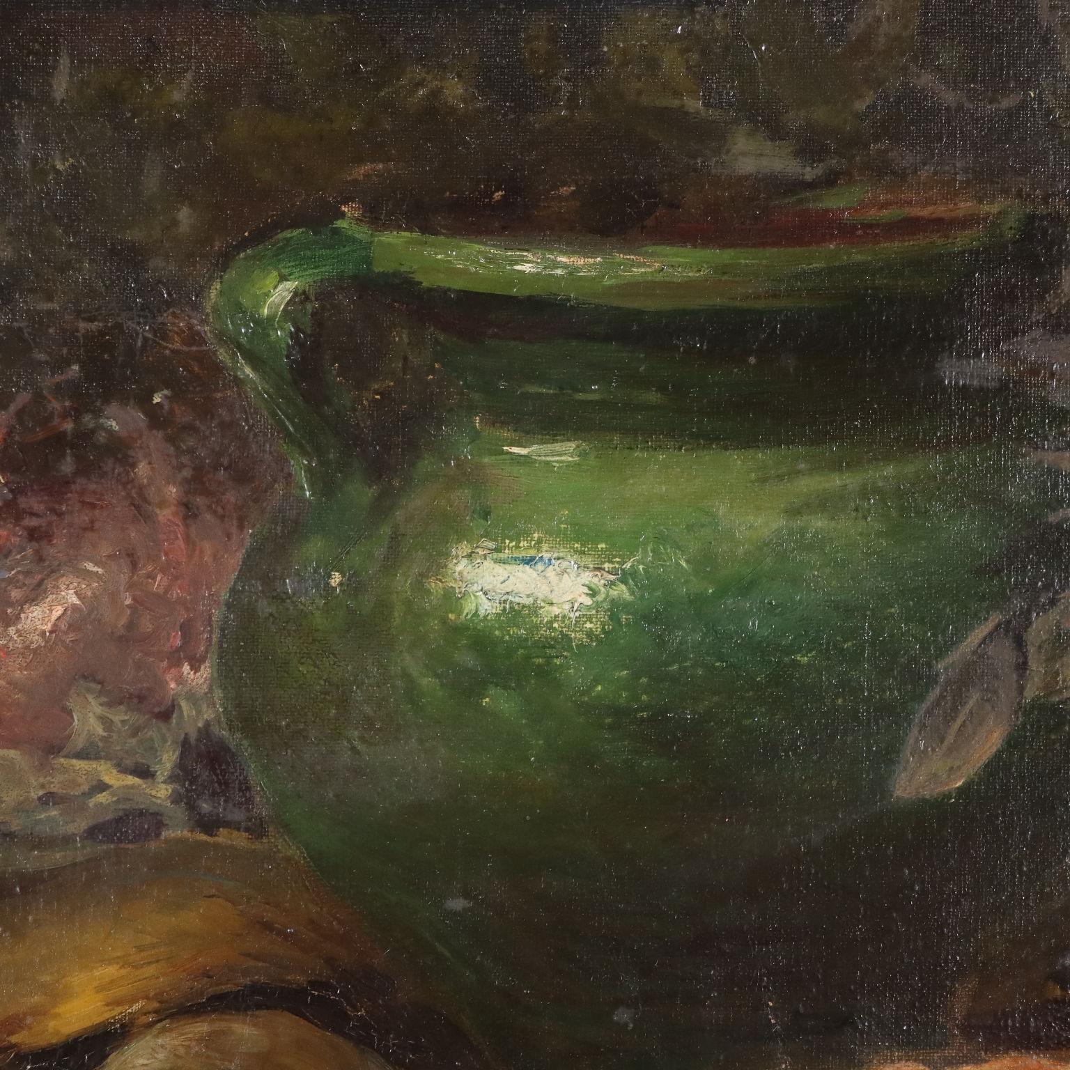 Bodegón con pescado langosta y verduras, 1903 1