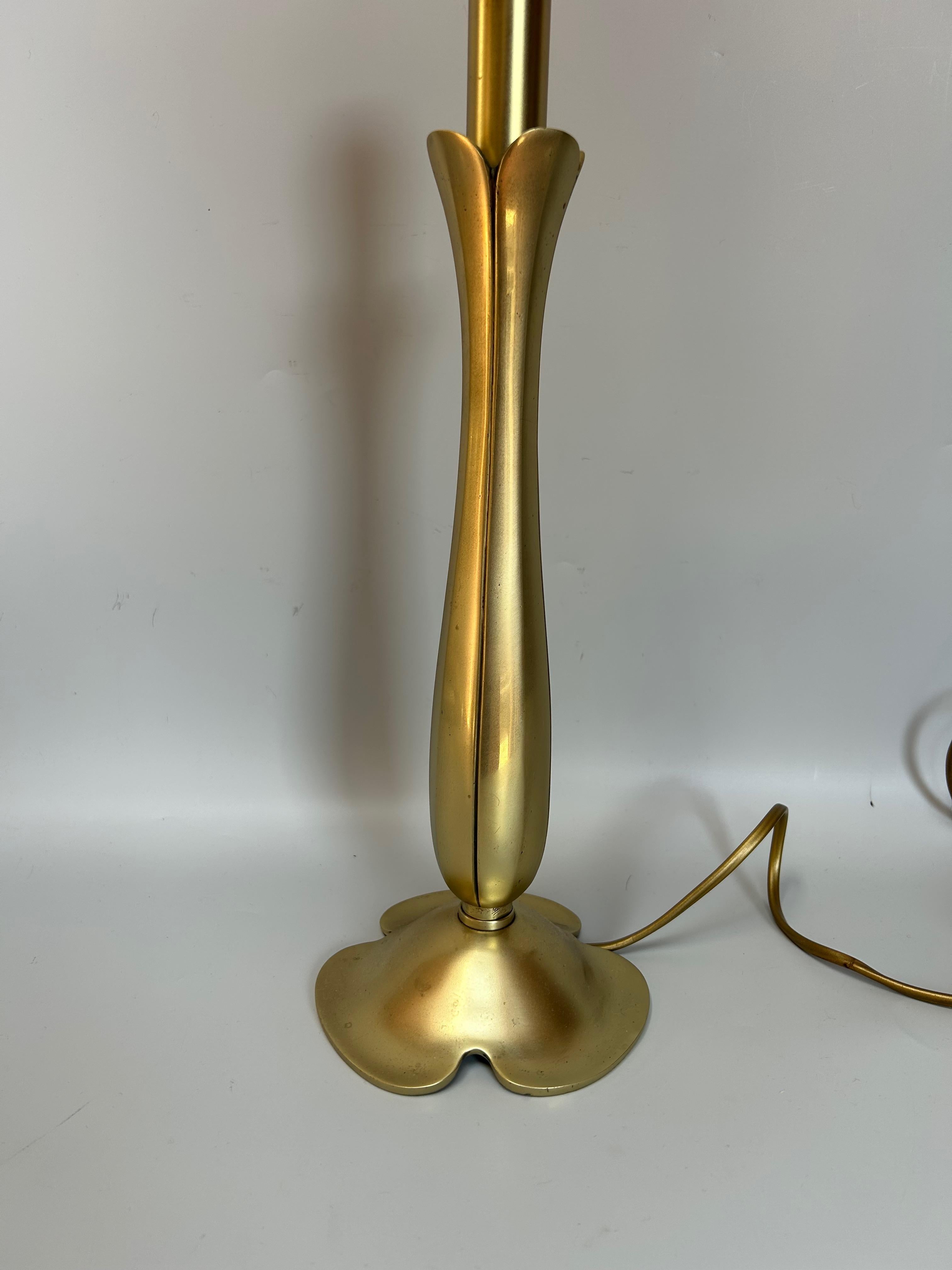 Bronze Riccardo Scarpa Designer Lamp 50s/60s For Sale