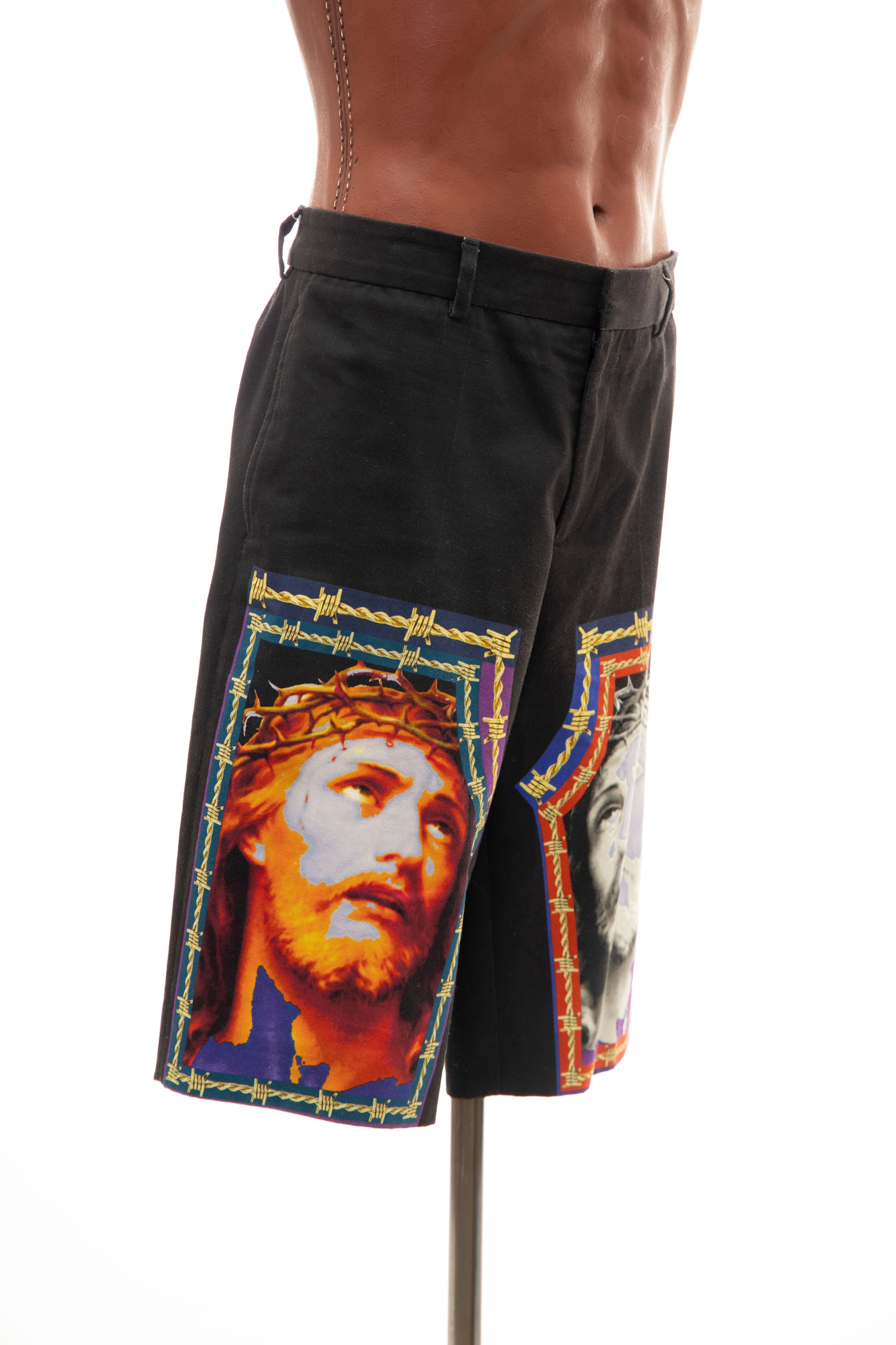 givenchy jesus shorts
