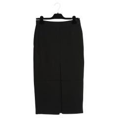 Riccardo Tisci Givenchy Black Knit perfect skirt FR36