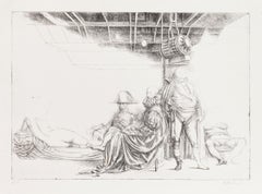 Napoleon - Etching by Riccardo Tommasi Ferroni - 1970s