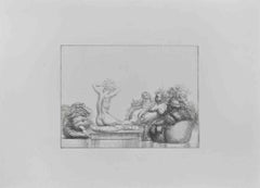 The Show - Etching by Riccardo Tommasi Ferroni - 1970s