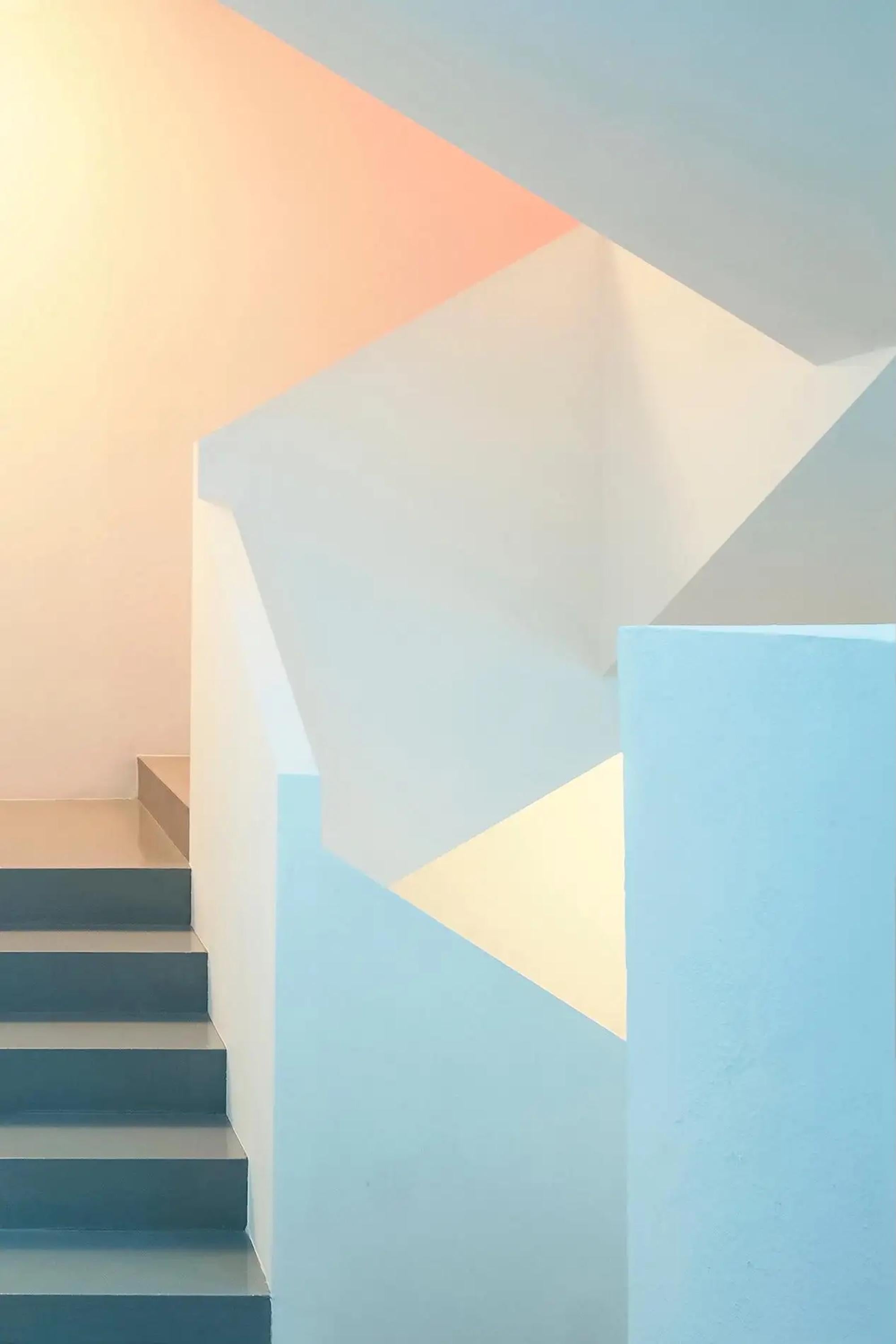 GL 10-23 by Riccardo Varini - Architecture photography, geometry, vivid, shapes