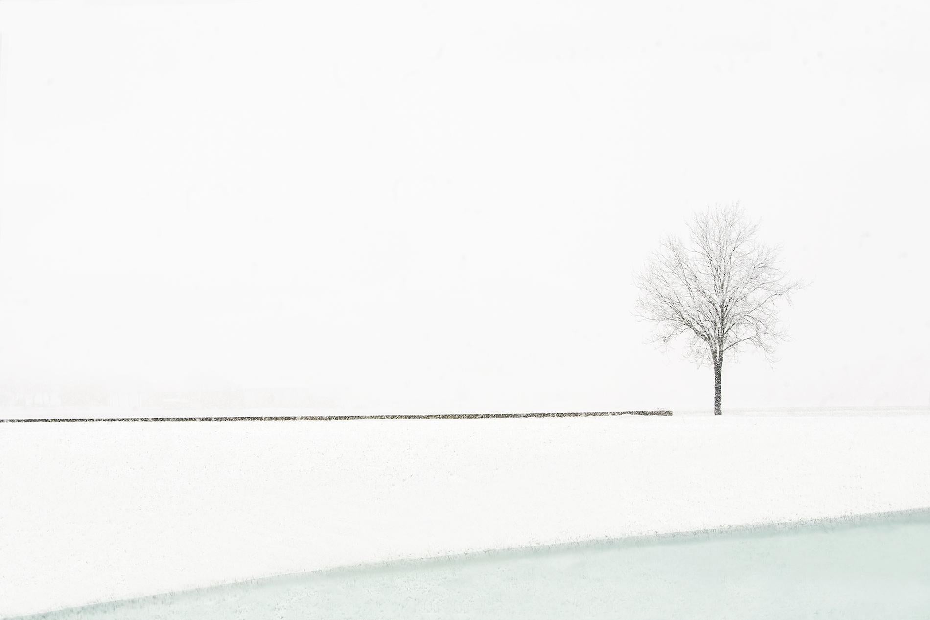 S 02-22 by Riccardo Varini - Landscape photography, winter, snow, white, Italy