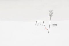 S 34-14 de Riccardo Varini, photographie de paysage, hiver, neige, arbre, Italie