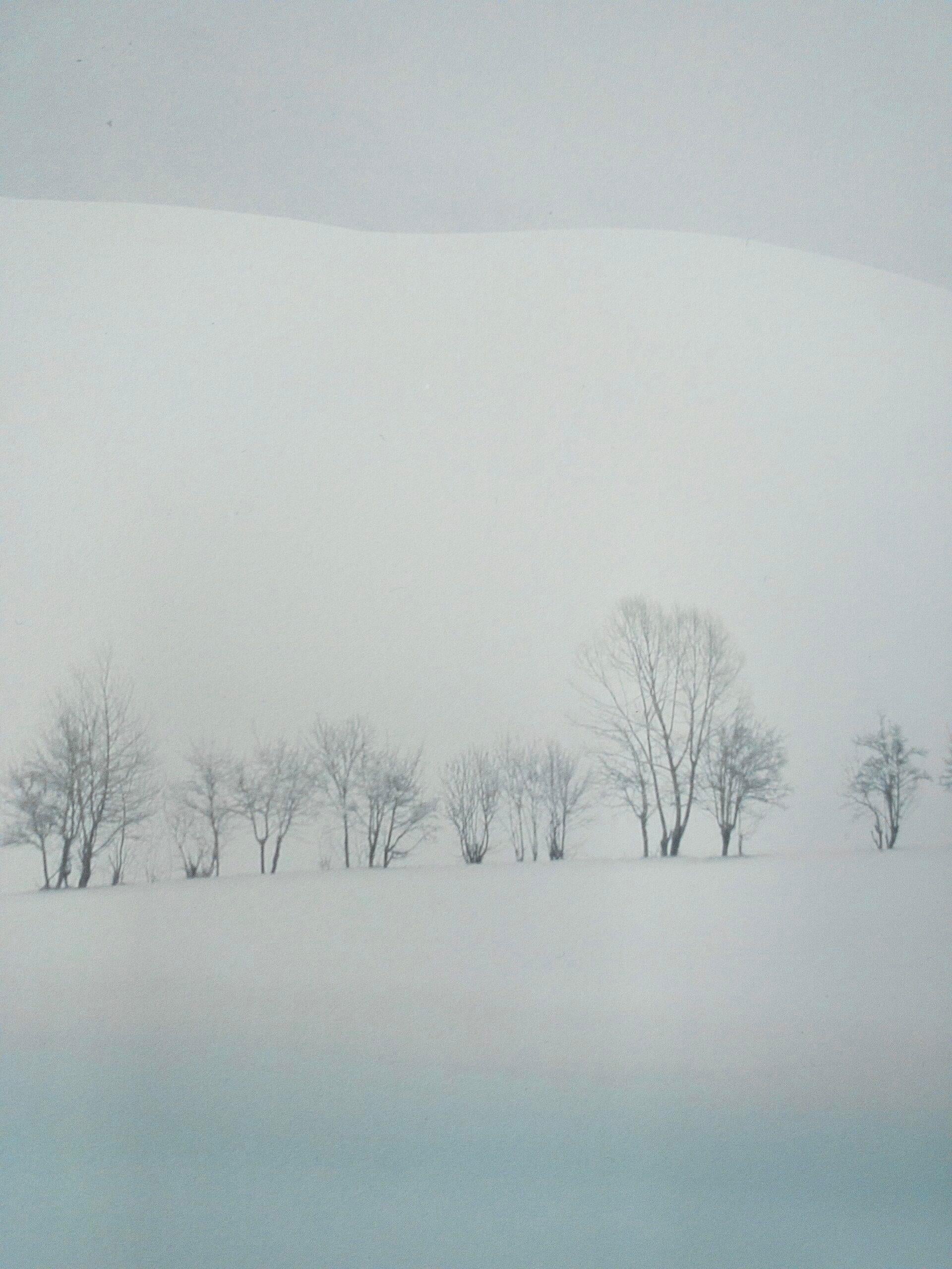 VI 02-22 by Riccardo Varini - Landscape photography, winter, snow, white, Italy 7