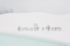 VI 02-22 de Riccardo Varini - Photographie de paysage, hiver, neige, blanc, Italie