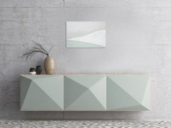 VI 04-22 de Riccardo Varini - Photographie de paysage, hiver, neige, cerfs, Italie