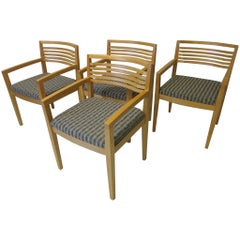 Chaises de salle à manger Ricchio pour Knoll