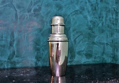 Ricci & Co. 20th Century Italian Art Deco Silver Cocktail Shaker, 1930s