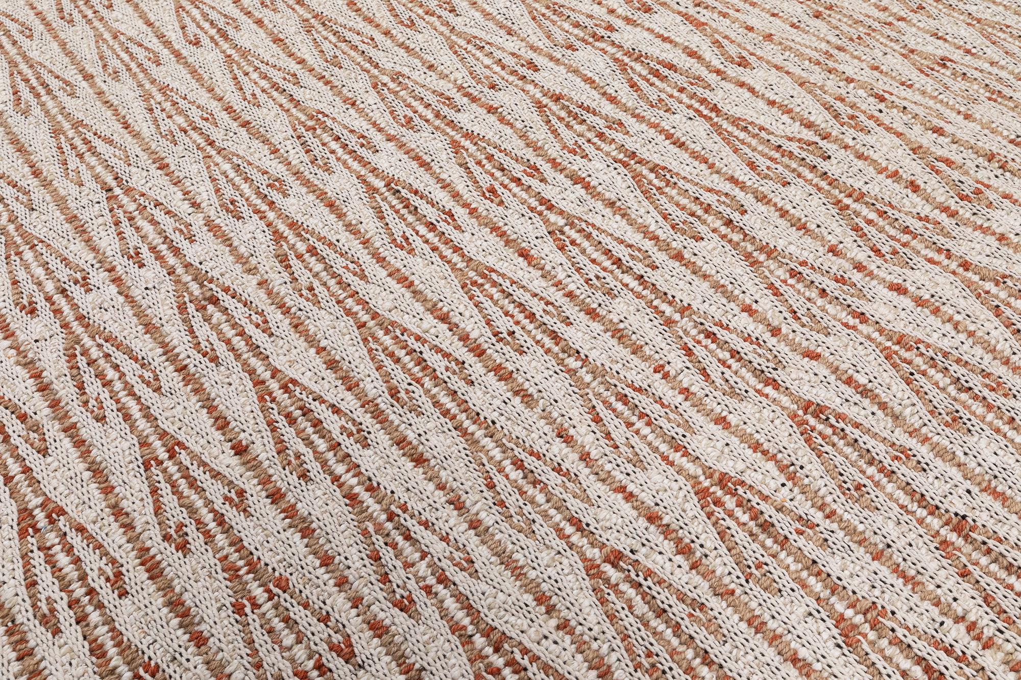 NASIRI is ushering in a new era of flatweave rugs, ones marked by a new texture and dimension, providing a luxurious look never before seen in other flatweaves.  We are continuously expanding our collections by being innovative in design and