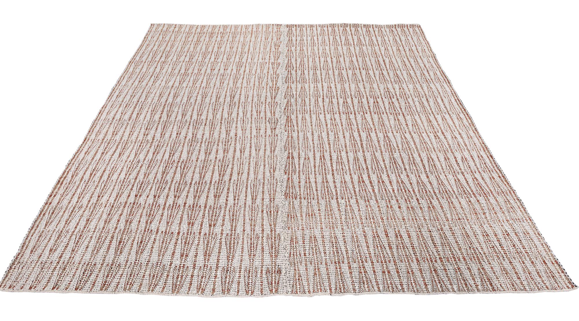 Ricci Tribal Flatweave Rug In New Condition For Sale In New York, NY