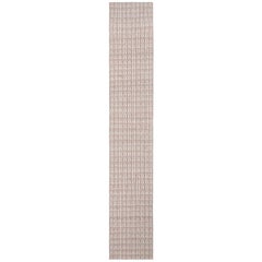 Ricci Tribal Flachgewebe Läufer Teppich