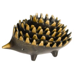 “Riccio” Ashtray Set by Walter Bosse 1950