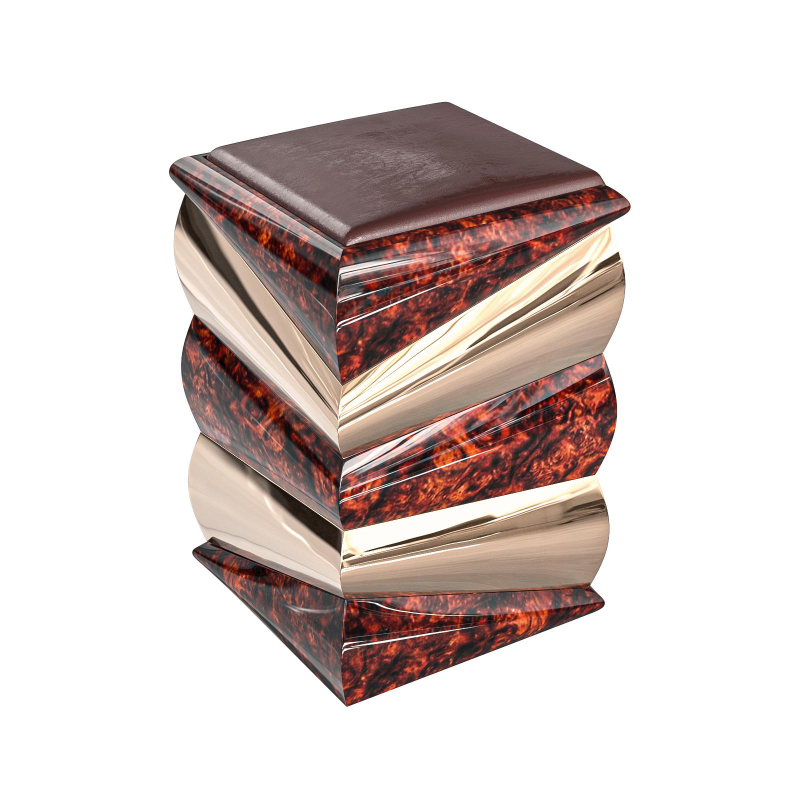 Bronze Tabouret de bar 