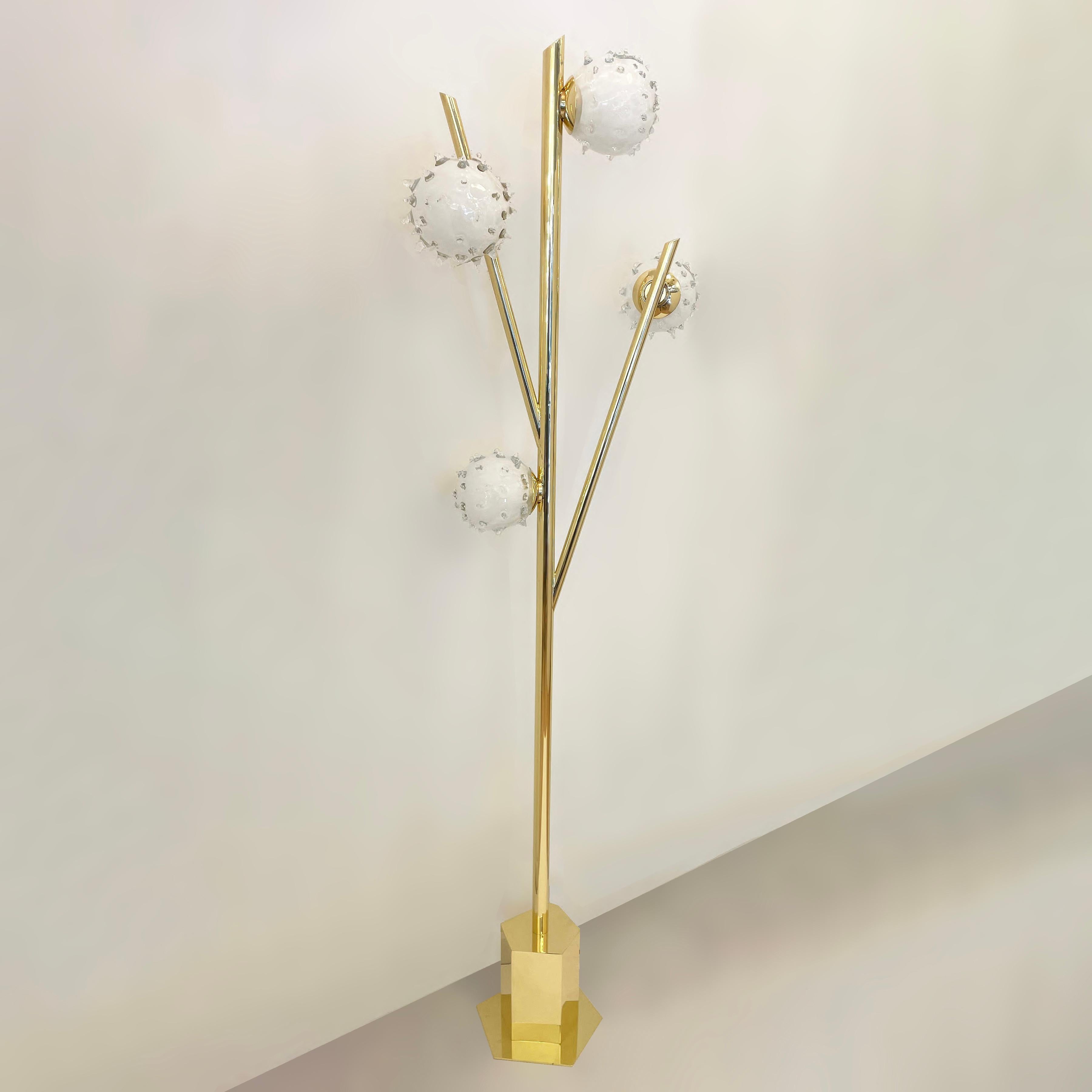 Modern Riccio Floor Lamp by form A