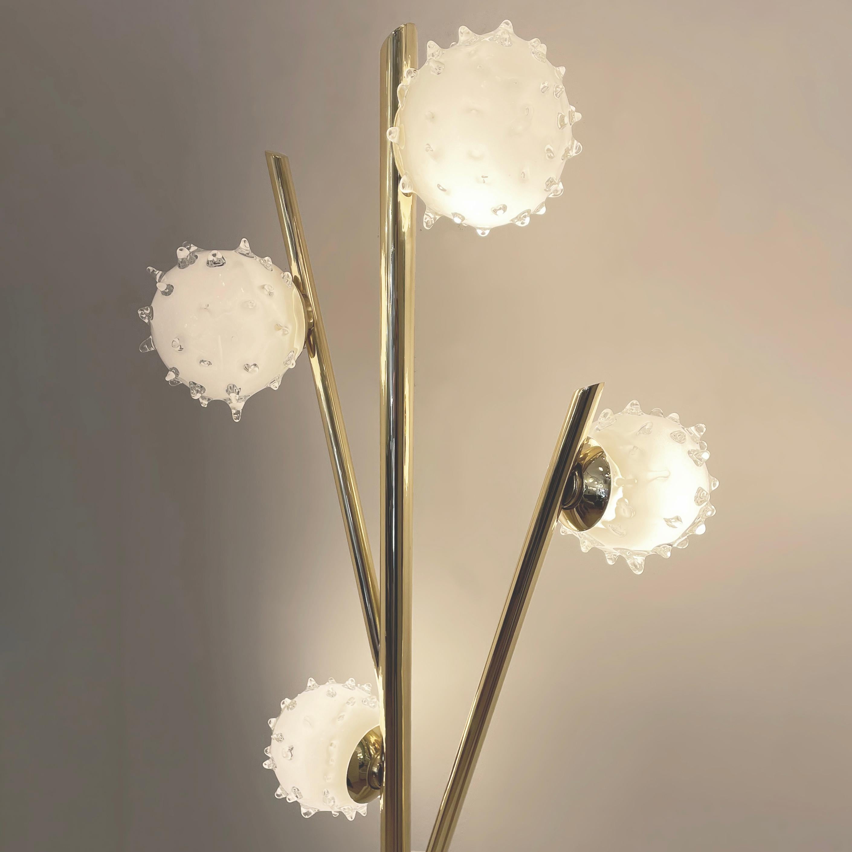 Italian Riccio Floor Lamp by form A