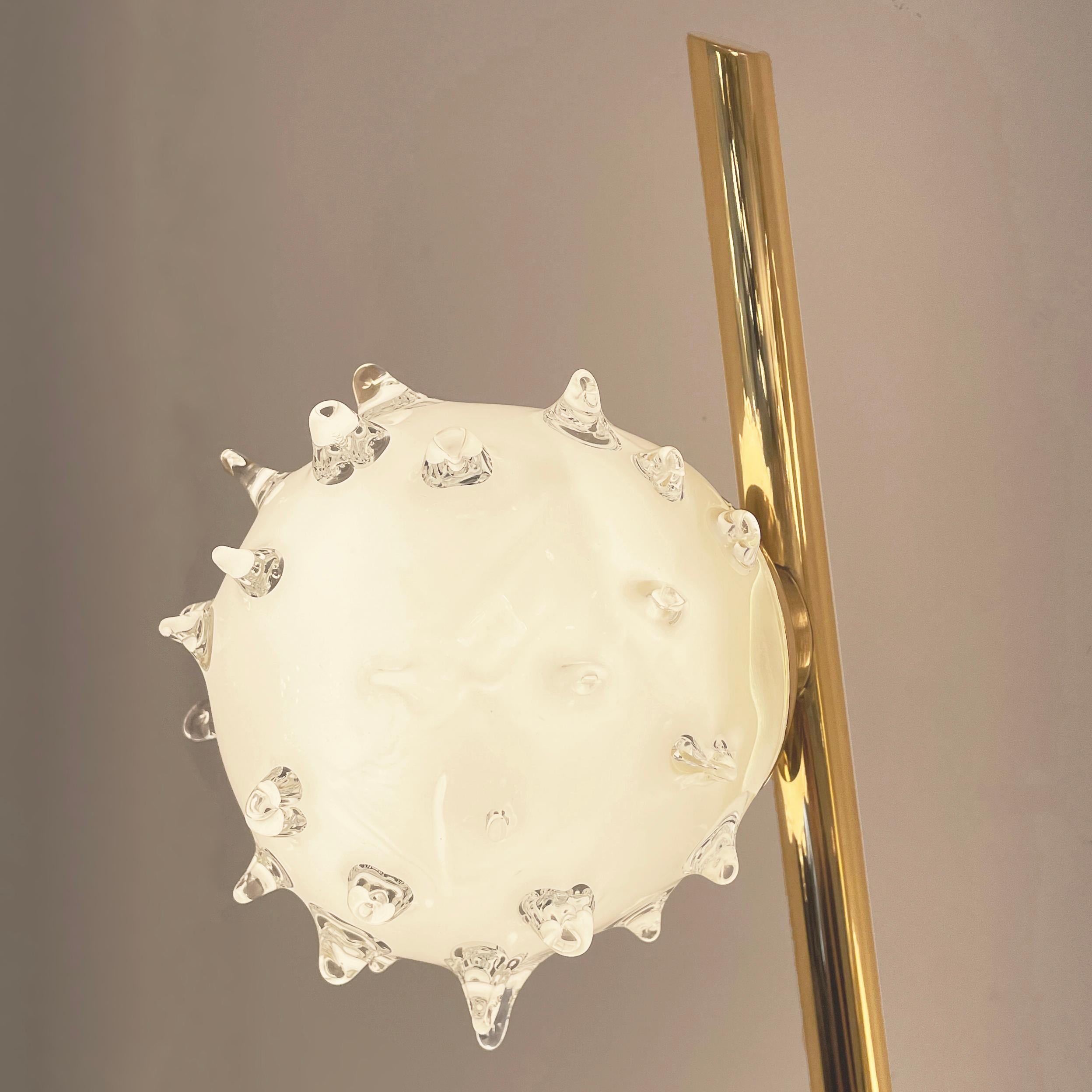 Riccio Floor Lamp by form A In New Condition In New York, NY
