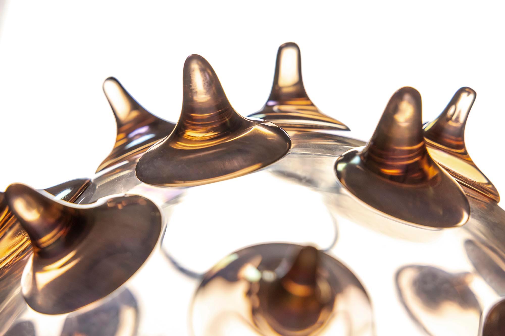 Vase Riccio de Gae Aulenti pour Venini, Italie 2003 en vente 5