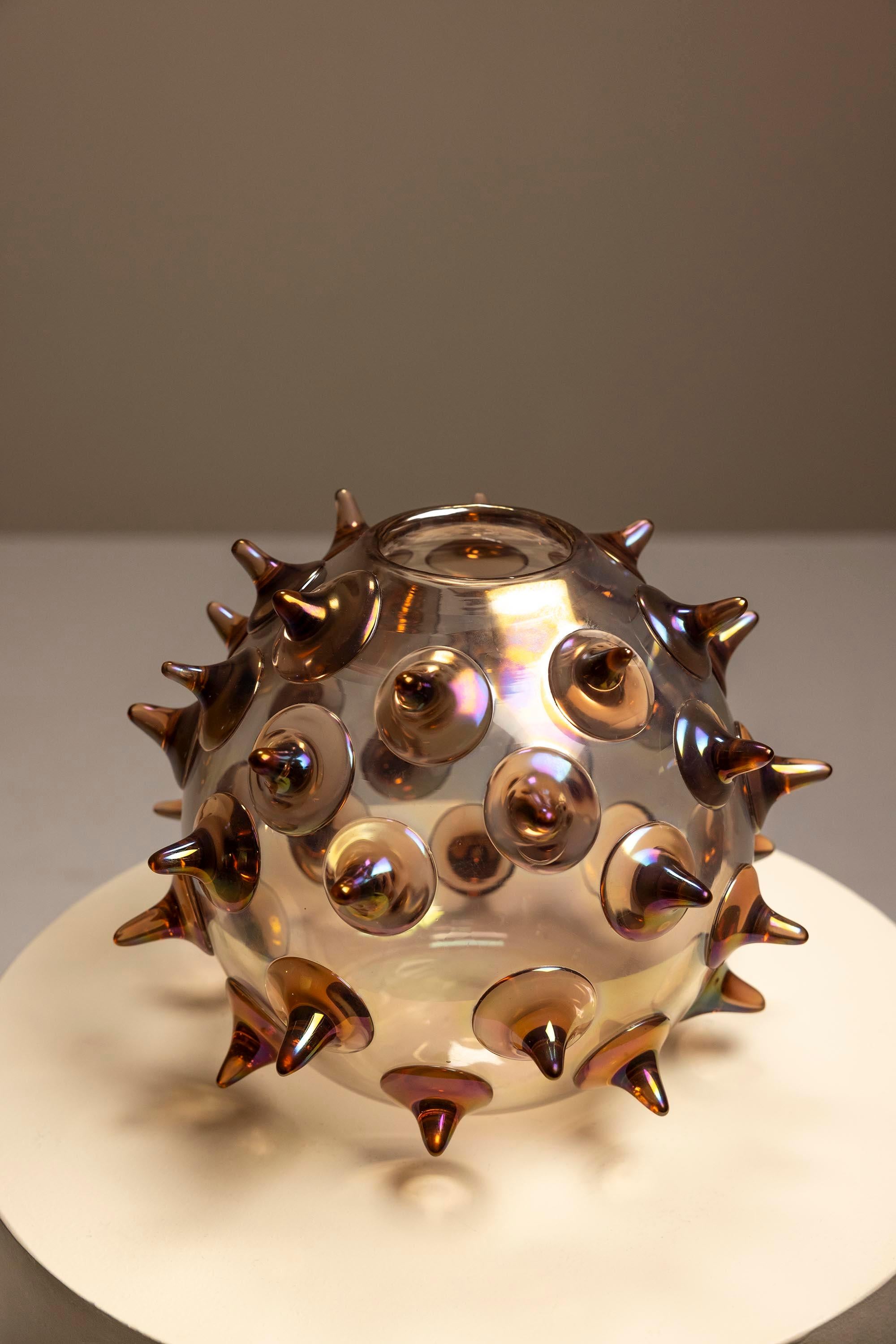 Vase Riccio de Gae Aulenti pour Venini, Italie 2003 Bon état - En vente à Hellouw, NL