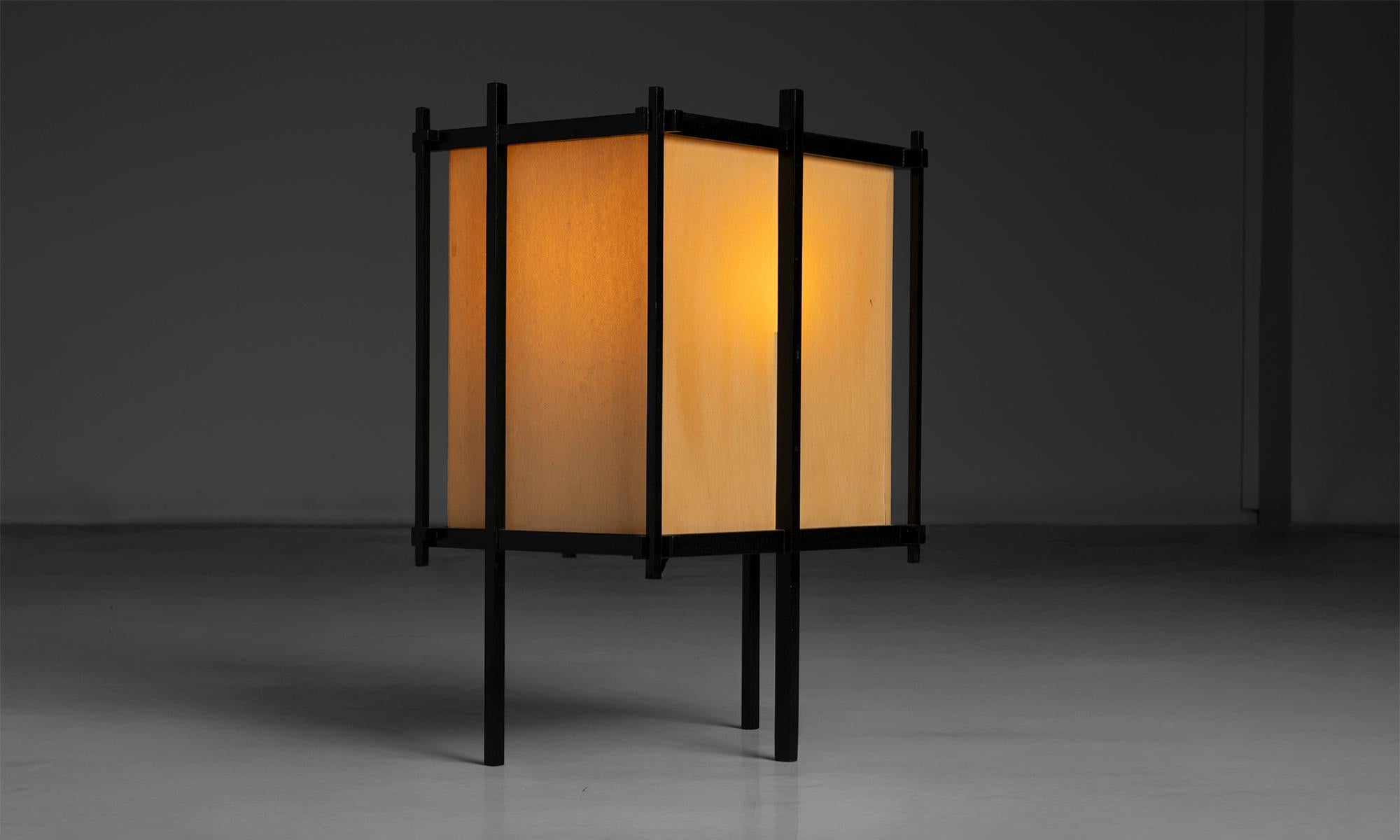 Rice Paper Lamp, Japan circa 1950 1