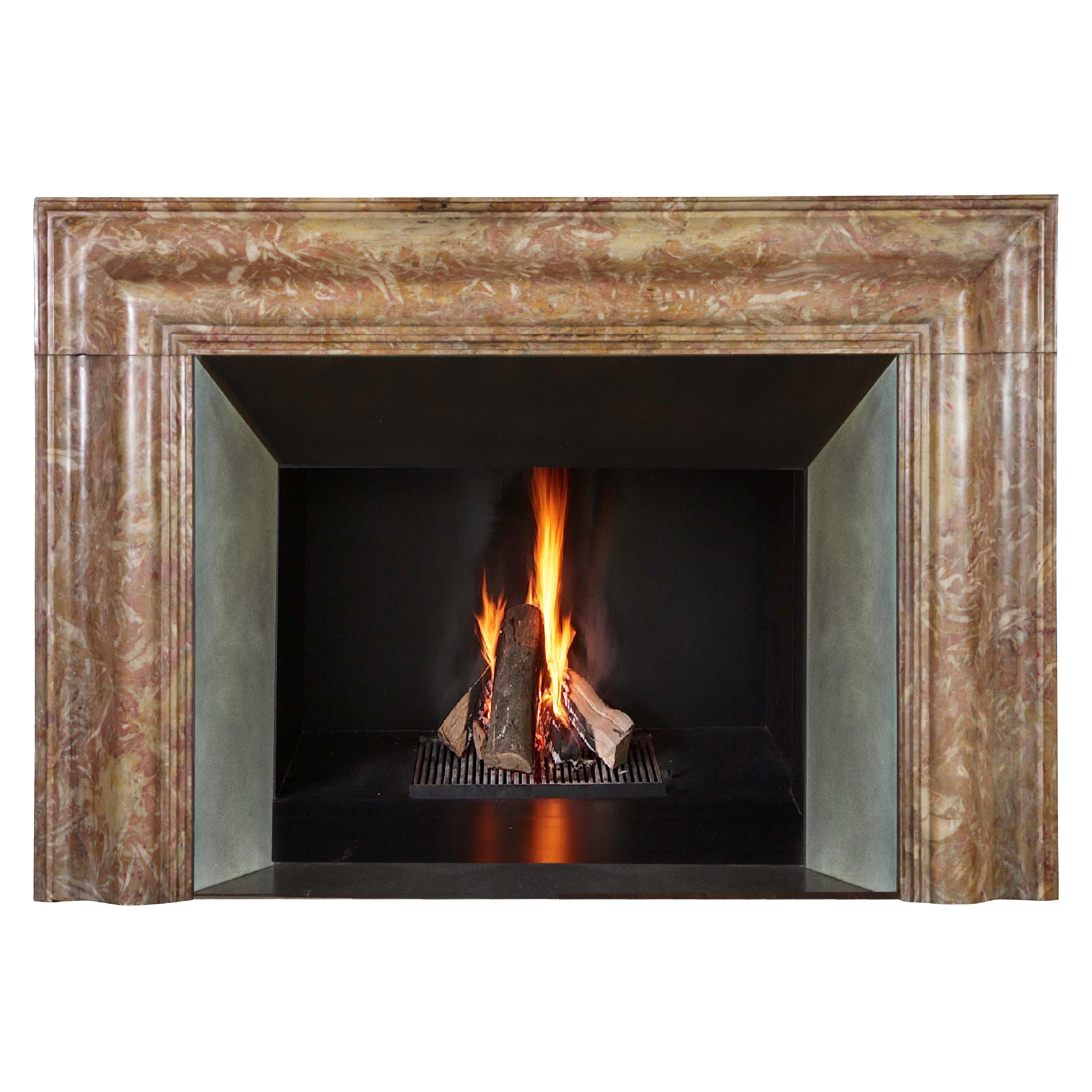 colourful fireplaces